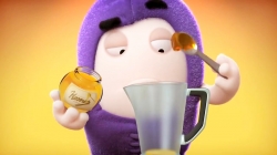 Oddbods | Food Fiasco #1 | Funny Cartoons For Kids